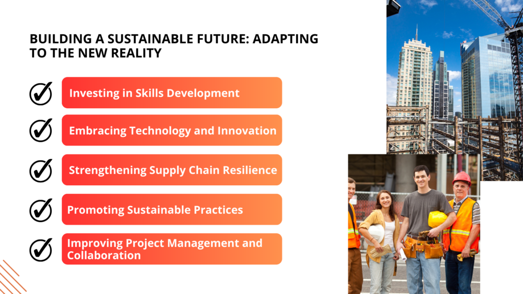 Building a Sustainable Future Adapting to the New Reality