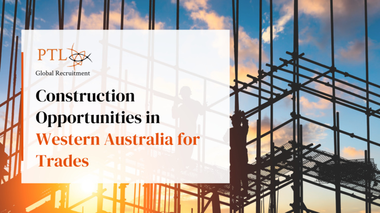 Construction Opportunities in Western Australia for Trade