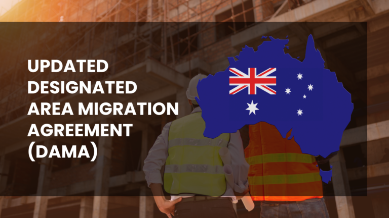 Updated Designated Area Migration Agreement